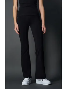 Champion Legginsy w kolorze czarnym - Spodnie sportowe damskie - miniaturka - grafika 1