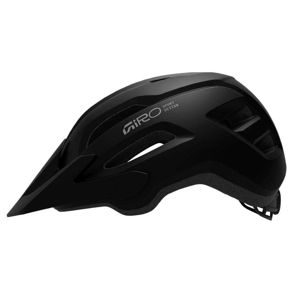 Kask rowerowy Giro Fixture II Mat Black/Grey