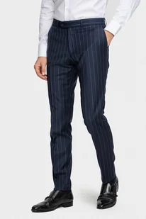 Spodnie LEONARDO 03091A75CSA - Spodnie męskie - miniaturka - grafika 1