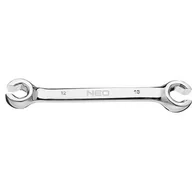 Klucze i nasadki - Neo Klucz oczkowy półotwarty 12 x 13 mm - miniaturka - grafika 1