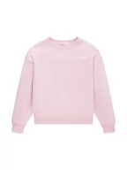 Bluzy dla dziewczynek - TOM TAILOR Dziewczęta Bluza dziecięca 1033144, 30103 - Soft Pastel Pink, 152 - miniaturka - grafika 1