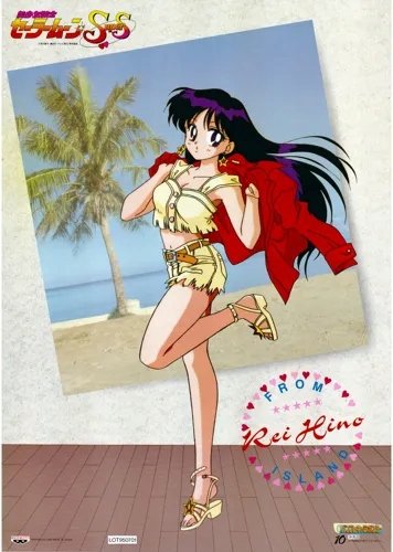 Plakat Anime Bishoujo Senshi Sailor Moon BSSM_127 A3 Custom Manga