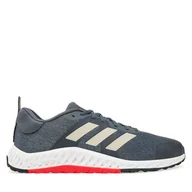 Buty sportowe męskie - Buty na siłownię adidas Everyset IH3117 Szary - miniaturka - grafika 1