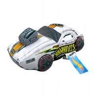 Kołdry i poduszki dla dzieci - Poduszka dziecięca jasiek kształtka 40x20 cm AUTO HOT WHEELS biały 904 - miniaturka - grafika 1