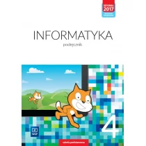 WSiP Informatyka. Podręcznik. Klasa 4. Szkoła podstawowa, wydanie 2 Witold Kranas, Agnieszka Samulska, Wanda Jochemczyk, Iwona Krajewska-Kranas, Mirosław Wyczółkowski - Podręczniki dla szkół podstawowych - miniaturka - grafika 1
