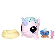 Figurki dla dzieci - Hasbro Littlest Pet Shop, Pet Pairs, figurki Narwhal Rare, B9358/E0465 - miniaturka - grafika 1