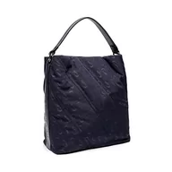 Torebki damskie - Abbacino żakardowa mała torba, niebieski - miniaturka - grafika 1