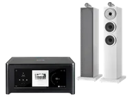 Zestawy stereo - NAD M10 v2 (czarny) + 703 S3 (biały) - miniaturka - grafika 1