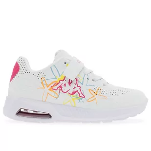 Buty Kappa Harlem 261049FLK-1017 - białe - Buty dla dziewczynek - miniaturka - grafika 1