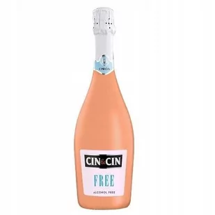 CIN&CIN FREE RÓŻOWE WINO MUSUJĄCE 750 ML - Napoje gazowane - miniaturka - grafika 1