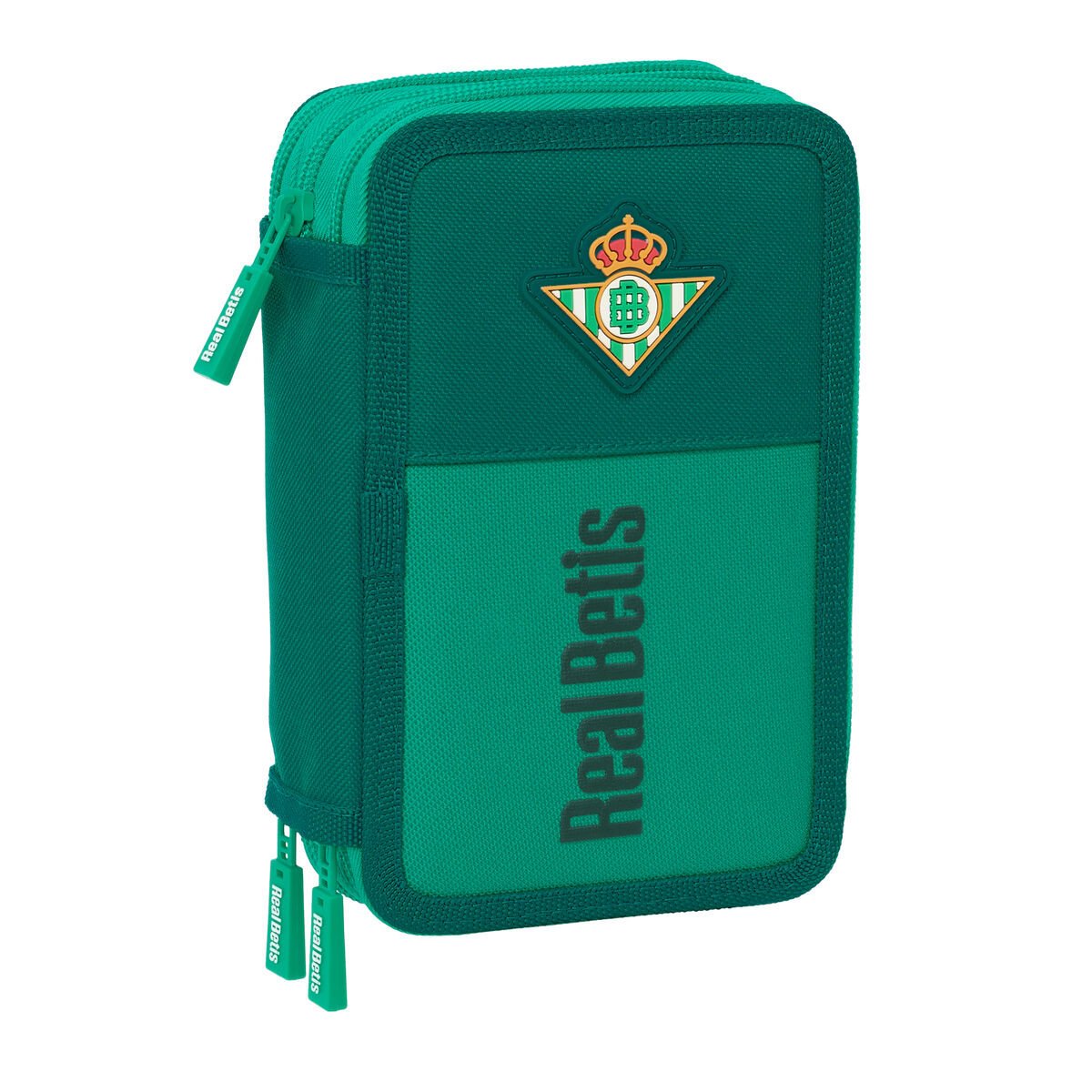 Piórnik Real Betis Balompié Kwarcowe tygrysie oko 12,5 x 19,5 x 5,5 cm 37 Części