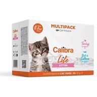 Mokra karma dla kotów - Karma dla kota CALIBRA Lifepouch Multipack (12 x 85 g) - miniaturka - grafika 1