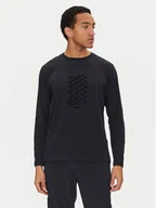 Koszulki męskie - BOSS Longsleeve Togn 50534336 Granatowy Regular Fit - miniaturka - grafika 1