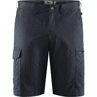 Spodenki męskie - FJÄLLRÄVEN Fjällräven Męskie spodenki sportowe Travellers Mt Shorts M niebieski niebieski 46 F84756 - miniaturka - grafika 1