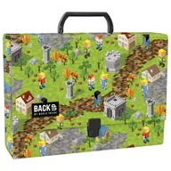 Szkolne artykuły papiernicze - Teczka z rączką gruba Backup Game Level 5A61 - DERFORM - miniaturka - grafika 1