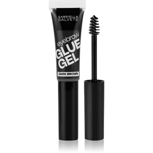 Gabriella Salvete Eyebrow Glue Gel Tusz do brwi 5 ml Odcień Dark Brown - Akcesoria i kosmetyki do stylizacji brwi - miniaturka - grafika 1