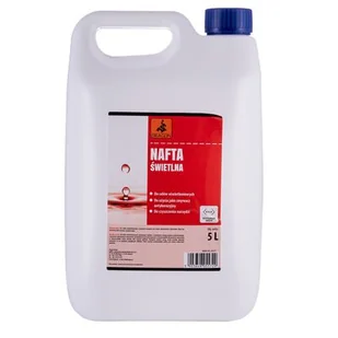 DRAGON Nafta świetlna 5 l - rozcieńczalnik - Rozpuszczalniki i preparaty do czyszczenia - miniaturka - grafika 1