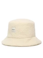 Czapki damskie - Calvin Klein Kapelusz Boucle LV04F5055G Écru - miniaturka - grafika 1