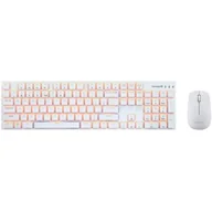Zestawy myszka + klawiatura - ACER ConceptD DKR010 Combo Biały (GP.ACC11.013) - miniaturka - grafika 1