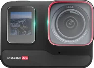 Akcesoria do kamer sportowych - SunnyLife SZKŁO HARTOWANE NA OBIEKTYW I EKRAN DO INSTA360 ACE - 3 SZT. - miniaturka - grafika 1