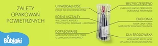 Torba powietrzna BAB-43_65 240x280x130 części - Akcesoria do pakowania - miniaturka - grafika 4