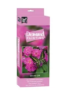 Zabawki kreatywne - Diamentowy obraz - Motyl, 30x40cm - miniaturka - grafika 1