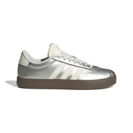 Buty sportowe damskie - Damskie Buty ADIDAS VL COURT 3.0 JQ7315 – Srebrny - miniaturka - grafika 1