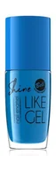 Lakiery do paznokci - Bell Shine Like Gel Nail Enamel Lakier do paznokci nr. 12 527077 - miniaturka - grafika 1