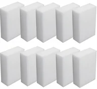 Ściereczki, gąbki, czyściki - Magiczna gąbka do czyszczenia sprzątania 10 sztuk - miniaturka - grafika 1