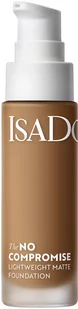IsaDora No Compromise Lightweight Matte Foundation 7W - Podkłady do twarzy - miniaturka - grafika 1