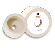 Materiały ścierne - ANDRE TYP 6 Ściernica Garnkowa 150x80x32 BIAŁA 46 KV 520569 - miniaturka - grafika 1