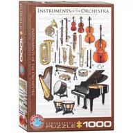 Puzzle - Eurographics Puzzle 1000 Instruments of the Orchestra 6000-1410 - - miniaturka - grafika 1