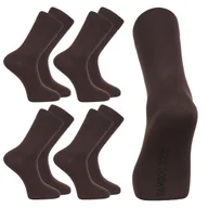 Skarpetki męskie - 4x SKARPETY MĘSKIE BAMBUSOWE Nieuciskowe 4 Pary MORAJ r. 39-42 - miniaturka - grafika 1