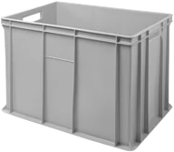 Pojemniki i kosze gastronomiczne - Skrzynka transportowa K-410 wym. 600 x 400 x 410 - miniaturka - grafika 1