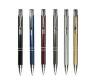 Długopisy - HASTA Długopis hybrydowy  Pioneer  niebieski display 36 szt. Vinson Eurotrade-6948910080160 - miniaturka - grafika 1