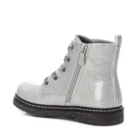 Botki damskie - XTI KIDS 150659, Botki, Srebrny, 24 EU, Srebrny - miniaturka - grafika 1