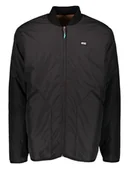 Kurtki i kamizelki sportowe męskie - PICTURE Dwustronna kurtka funkcyjna "Hikast" w kolorze czarno-jasnobrązowym - miniaturka - grafika 1