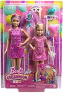 Lalki dla dziewczynek - BARBIE CELEBRATION FUN LALKA SKIPPER I STACEY - miniaturka - grafika 1
