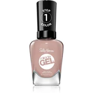 Lakiery do paznokci - Sally Hansen Miracle Gel™ hybrydowy lakier do paznokci bez użycia lampy UV/LED odcień Love at First Flight 14,7 ml - miniaturka - grafika 1