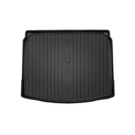 Maty bagażnikowe - Frogum Mata bagażnika gumowa SKODA Karoq od 2017 dolna podłoga bagażnika do modeli z wyjmowanymi siedzeniami DZ401204 - miniaturka - grafika 1