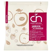 Zdrowa żywność - Crispy Natural Suszone Jabłka O Smaku Owoców Leśnych 18G - miniaturka - grafika 1