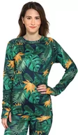 Bluzy damskie - bielizna termoaktywna damska - bluza HORSEFEATHERS MIRRA TOP Tropical - miniaturka - grafika 1