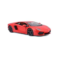 Kolekcjonerskie modele pojazdów - Maisto Lamborghini Aventador LP700-4 Pomarańczowy - miniaturka - grafika 1