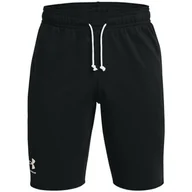 Spodnie sportowe męskie - Spodnie treningowe męskie Under Armour Rival Terry Shorts - miniaturka - grafika 1