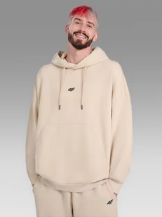 4F Bluza dresowa oversize nierozpinana z kapturem męska 4F x Tomasz Fornal - beżowa L - Bluzy męskie 4F Bluza dresowa oversize nierozpinana z kapturem męska 4F x Tomasz Fornal - beżowa L - Bluzy męskie - miniaturka - grafika 1