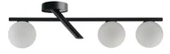 Lampy sufitowe - Sigma 33326 Nowoczesna lampa sufitowa ZOE czarna plafon OP.OŚW. 3 PŁ 33326 - miniaturka - grafika 1