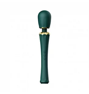 Zalo Zalo Kyro Wand Vibrator Turquoise Green - Wibratory i masażery - miniaturka - grafika 2