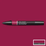 Kredki, ołówki, pastele i pisaki - Winsor&Newton Colart International S.A. ProMarker, Burgundy - miniaturka - grafika 1