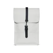 Plecaki - Plecak Rains Backpack Mini (kolor Biały, rozmiar uniwersalny) - miniaturka - grafika 1