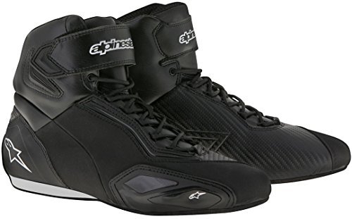 Alpinestars Buty motocyklowe Faster-2, czarne, rozmiar 41